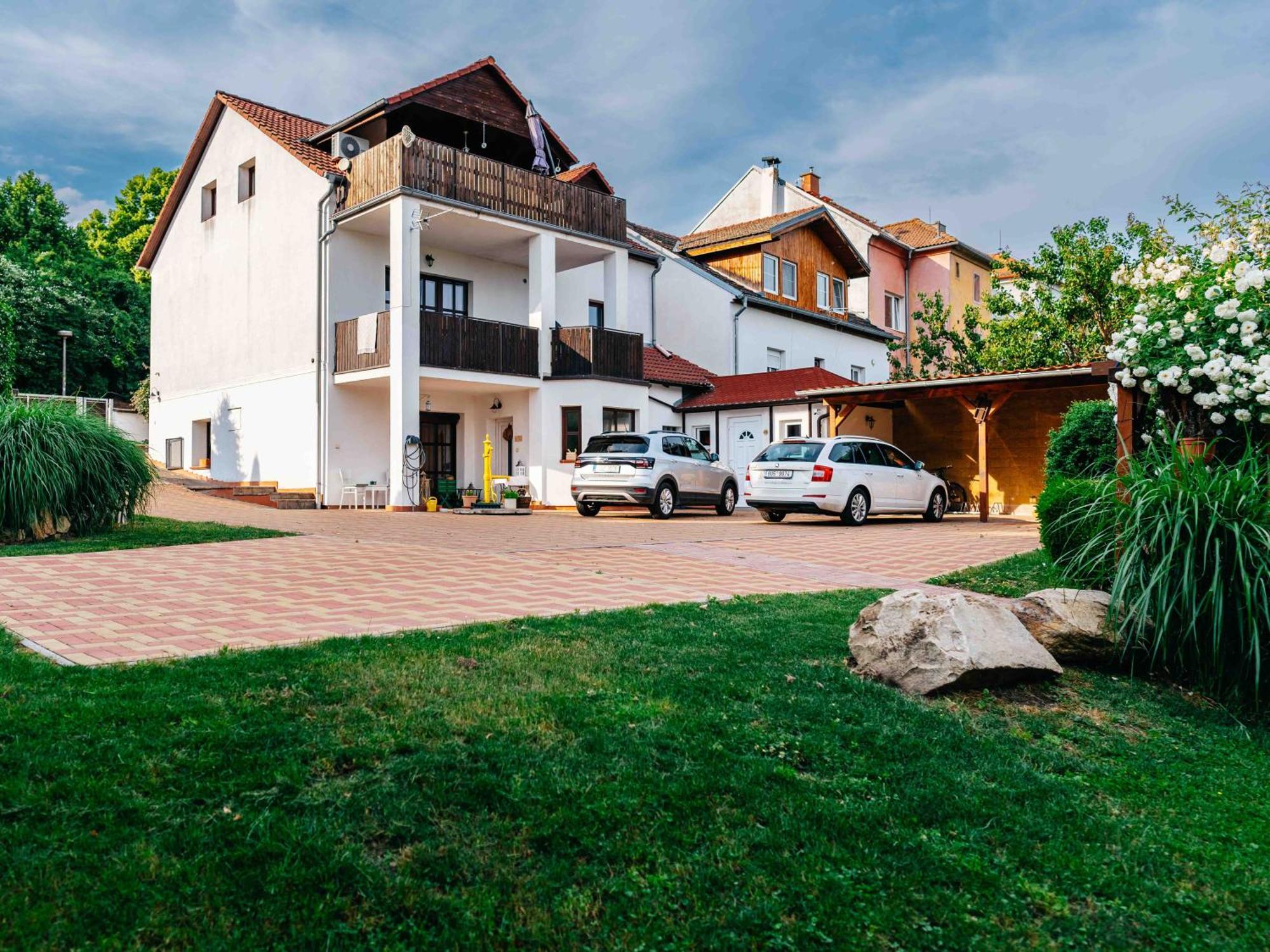 Penzion Labska Vyhlidka Litomerice Exterior photo